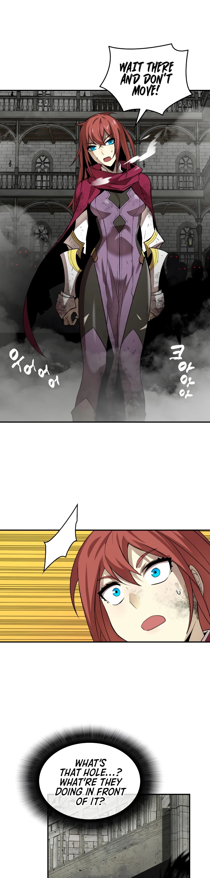 Worn and Torn Newbie chapter 36 page 33