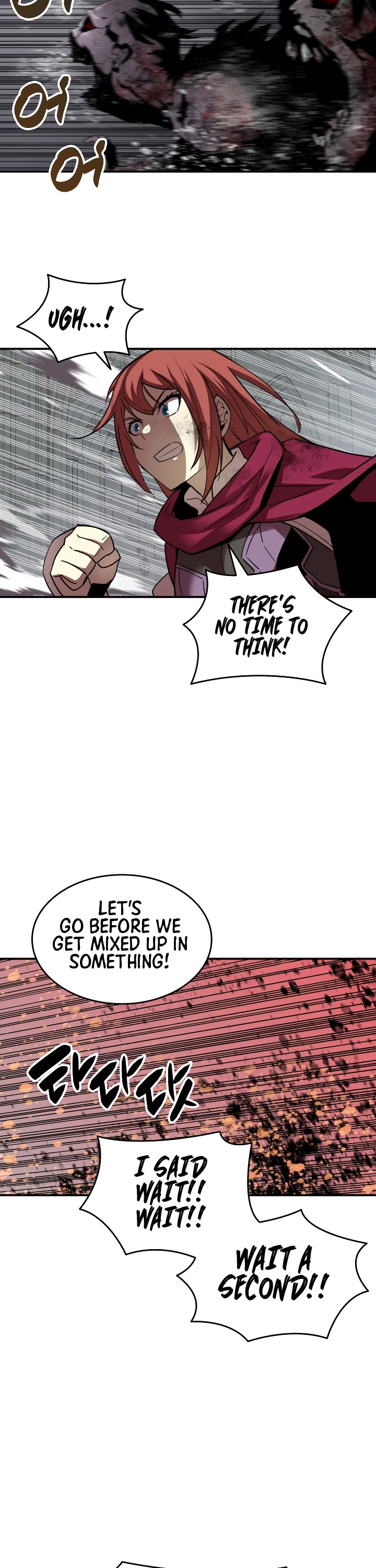 Worn and Torn Newbie chapter 36 page 35