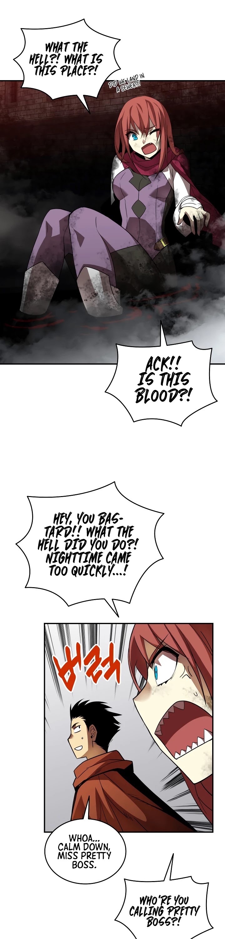 Worn and Torn Newbie chapter 36 page 38