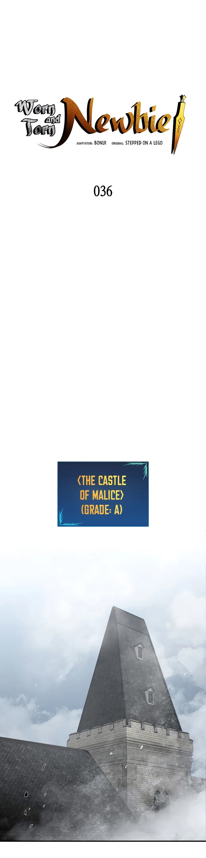 Worn and Torn Newbie chapter 36 page 4