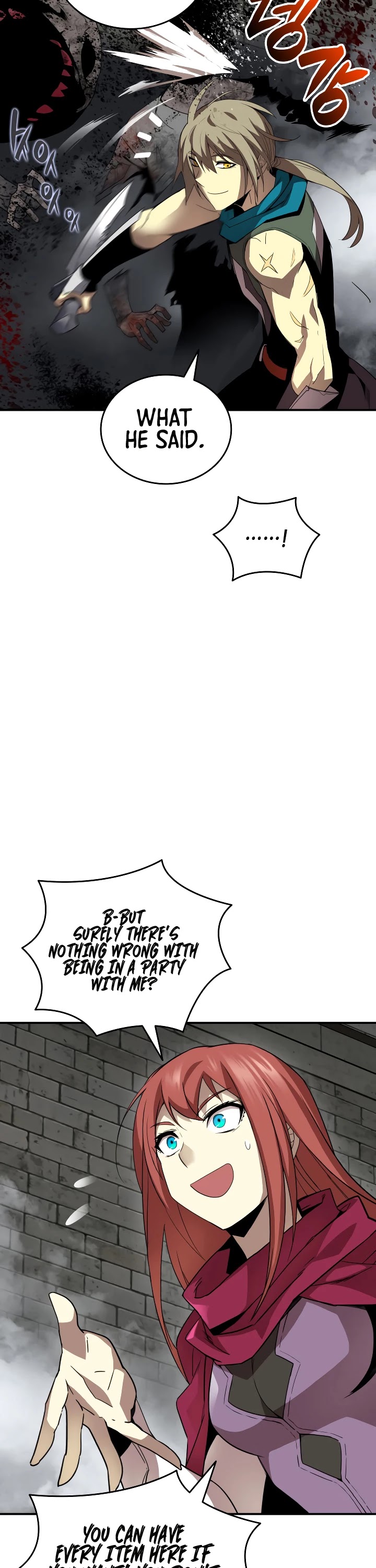 Worn and Torn Newbie chapter 37 page 14