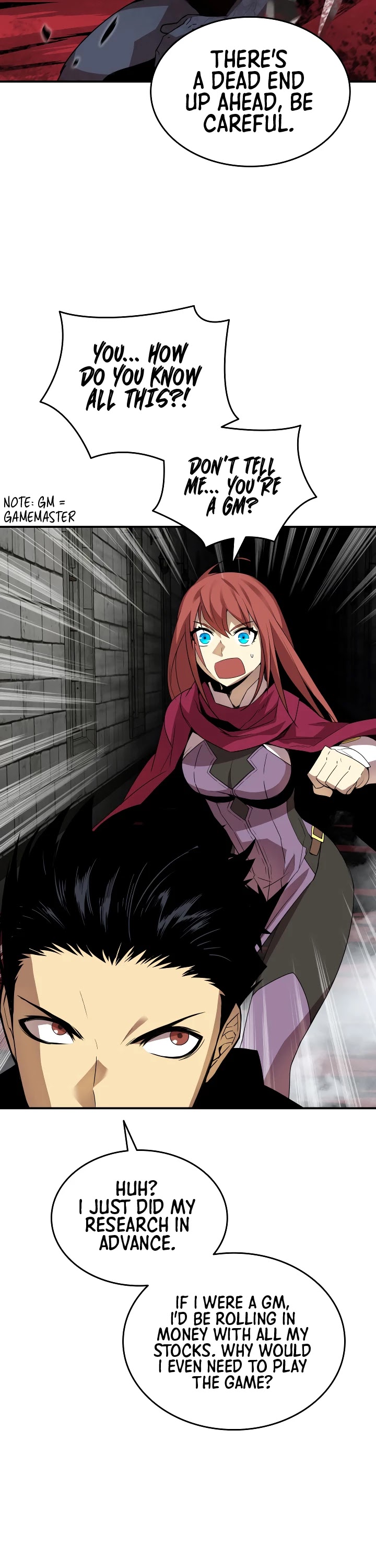 Worn and Torn Newbie chapter 37 page 22