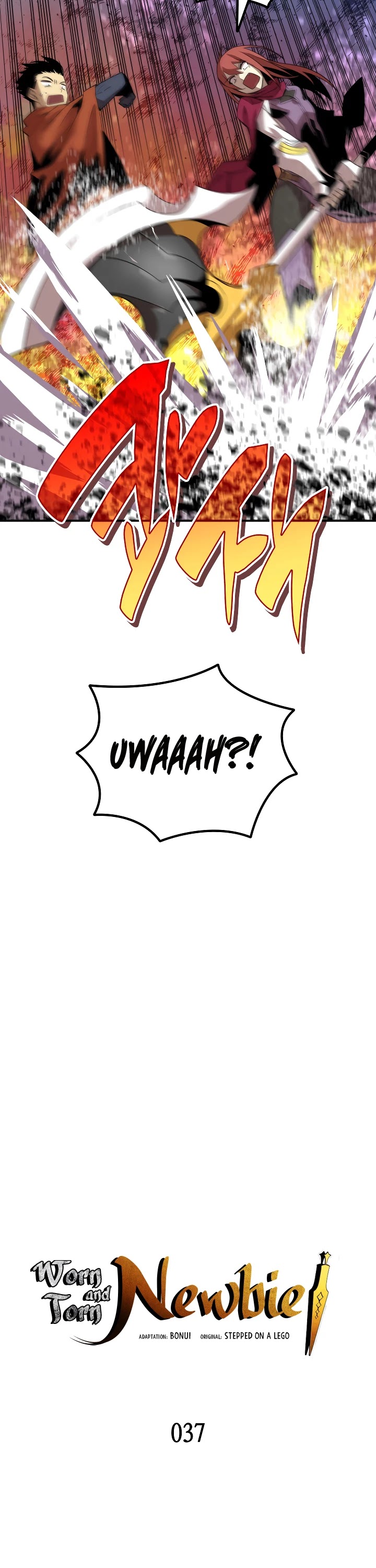 Worn and Torn Newbie chapter 37 page 5