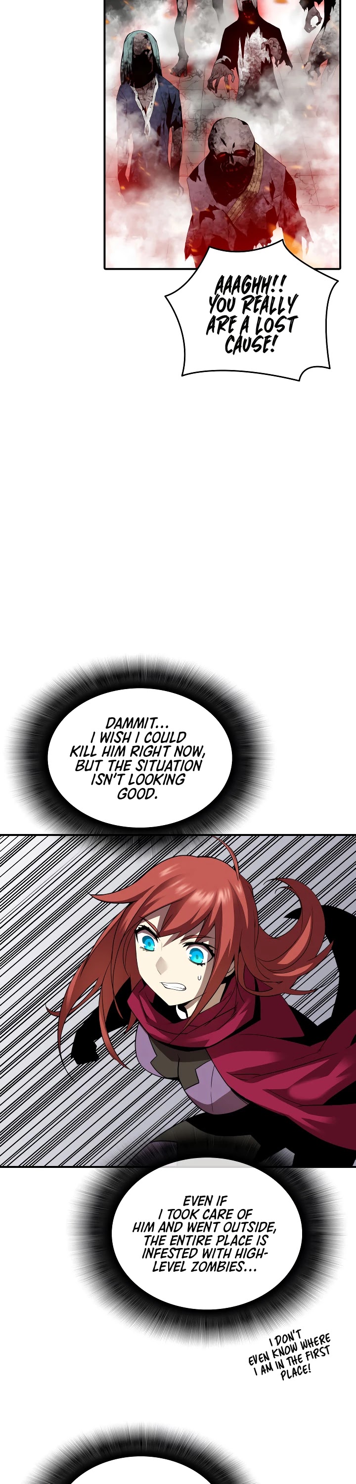 Worn and Torn Newbie chapter 37 page 8