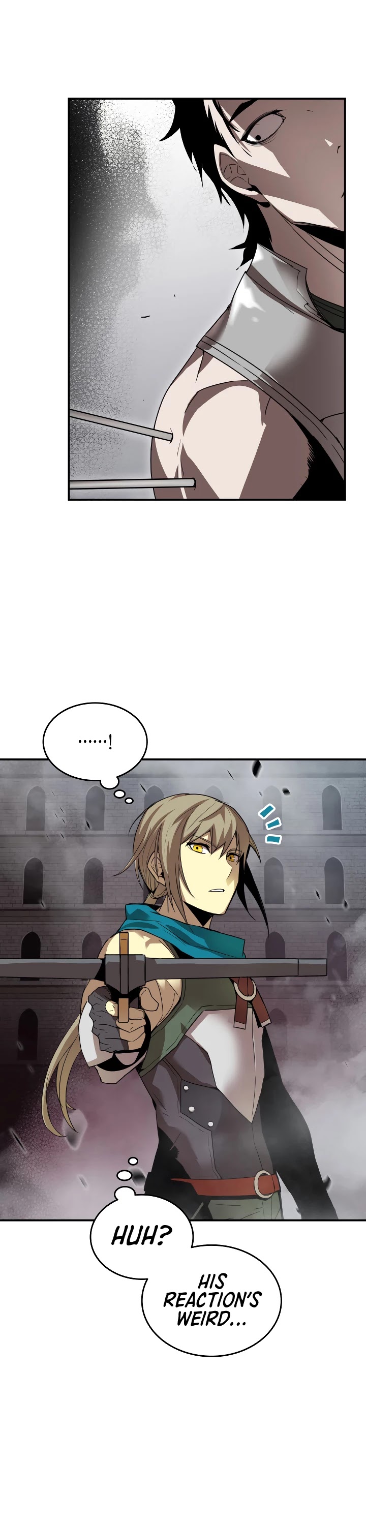 Worn and Torn Newbie chapter 38 page 8