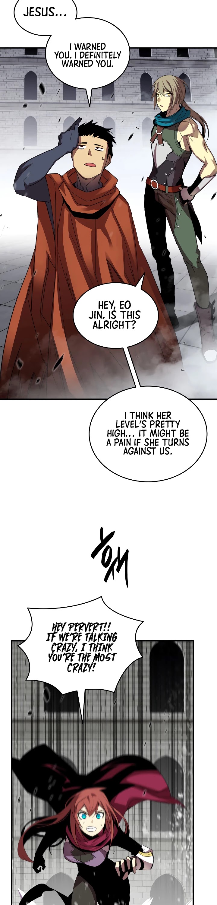 Worn and Torn Newbie chapter 39 page 11