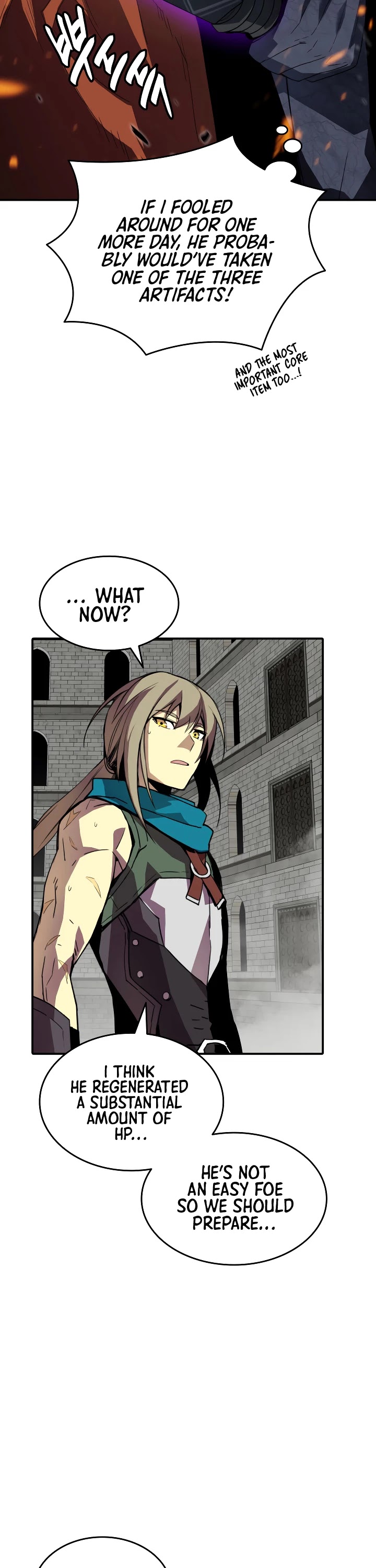 Worn and Torn Newbie chapter 39 page 21