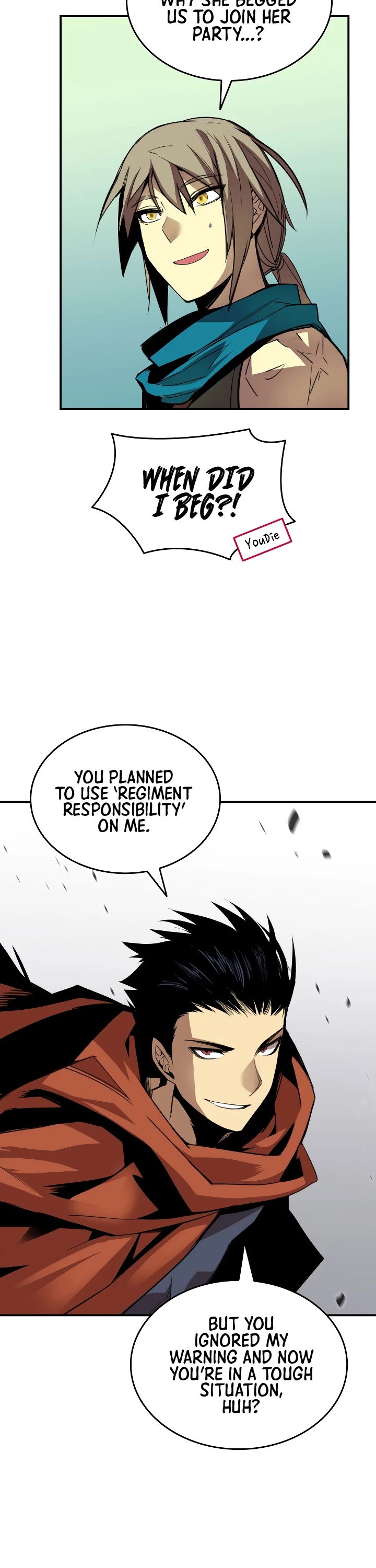 Worn and Torn Newbie chapter 39 page 27