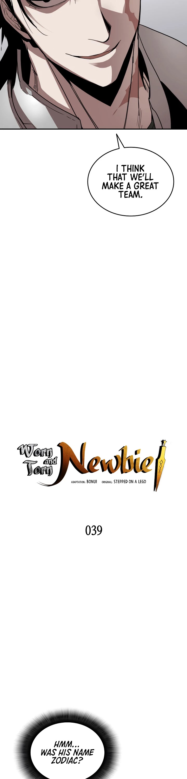 Worn and Torn Newbie chapter 39 page 3