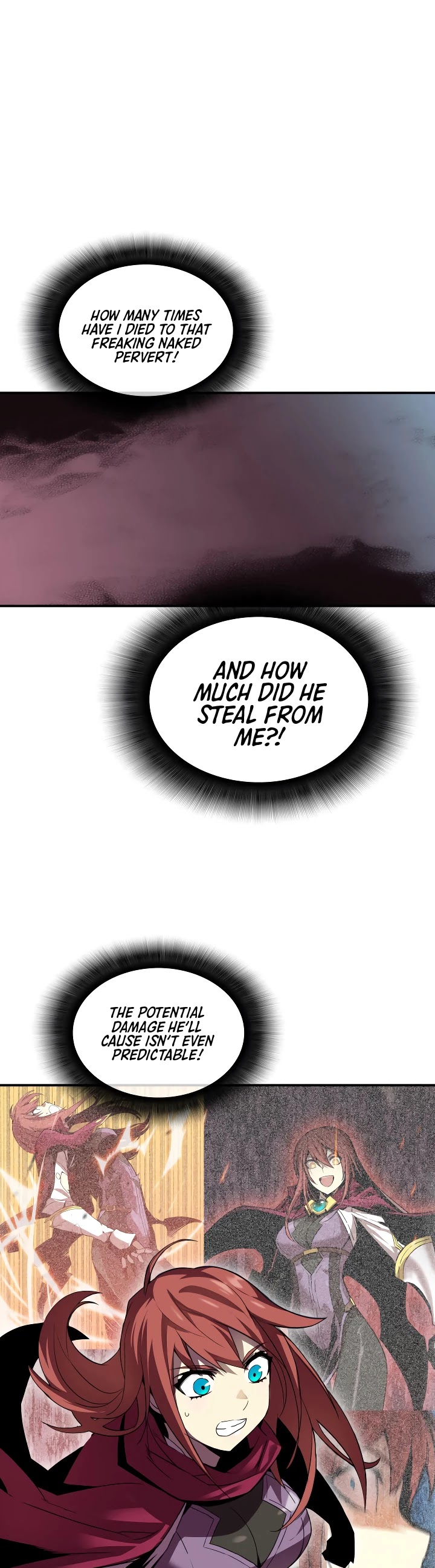 Worn and Torn Newbie chapter 39 page 8