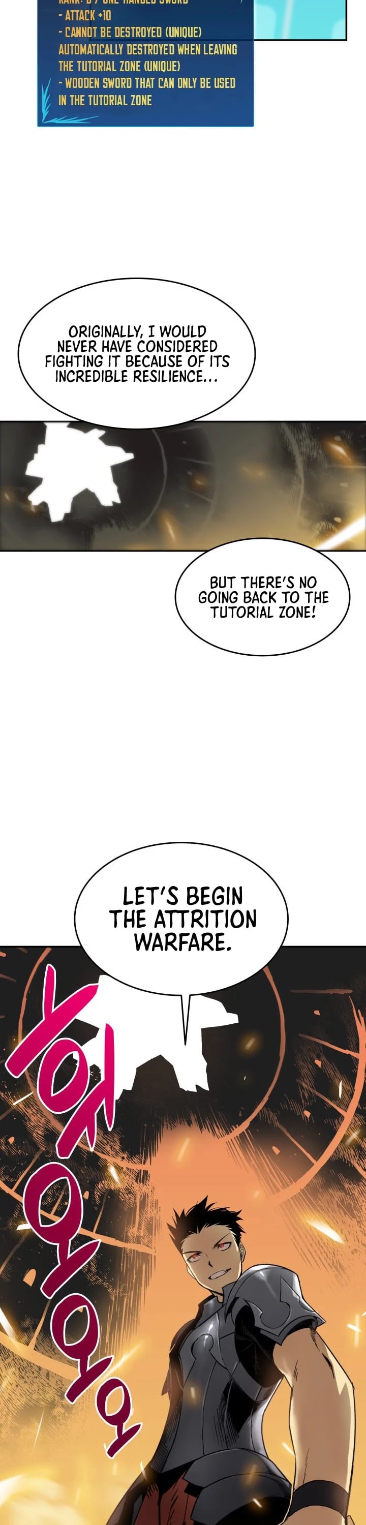 Worn and Torn Newbie chapter 4 page 16