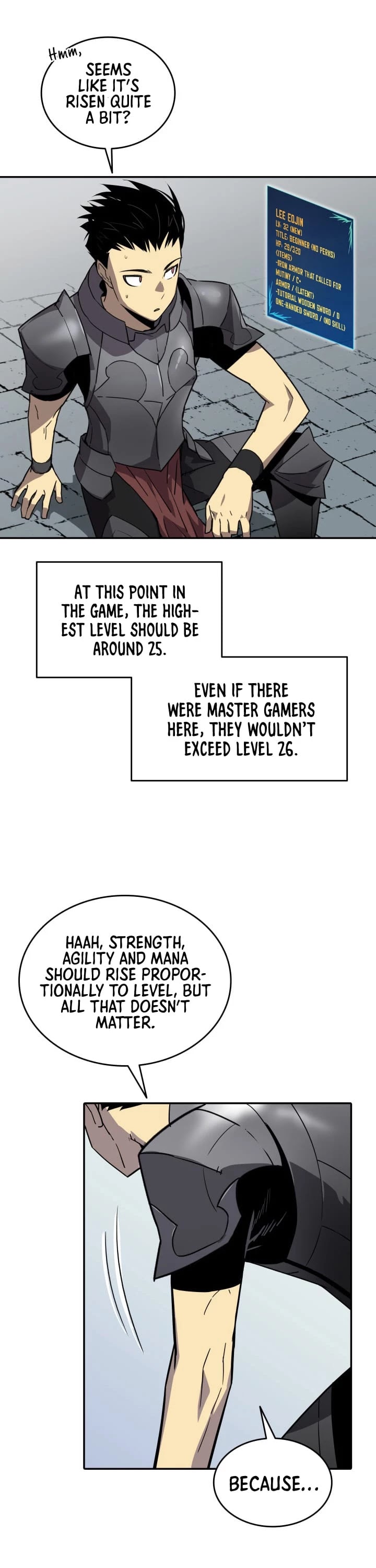 Worn and Torn Newbie chapter 4 page 25