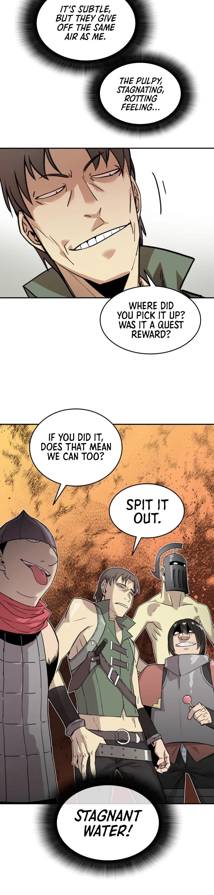 Worn and Torn Newbie chapter 4 page 37