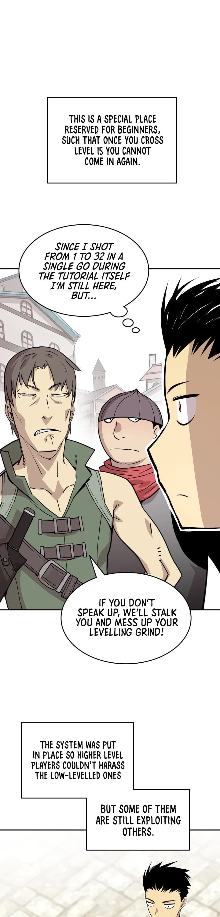 Worn and Torn Newbie chapter 4 page 38