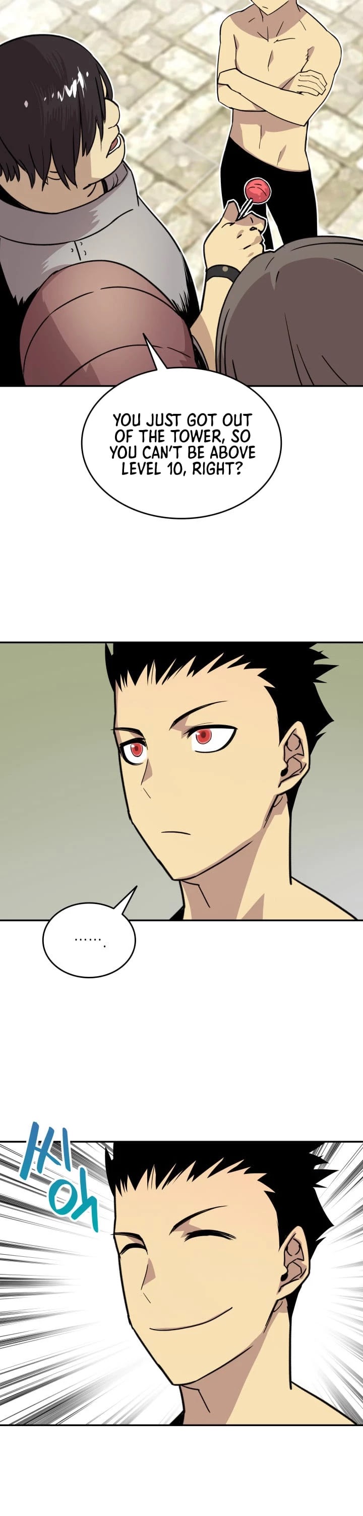 Worn and Torn Newbie chapter 4 page 39