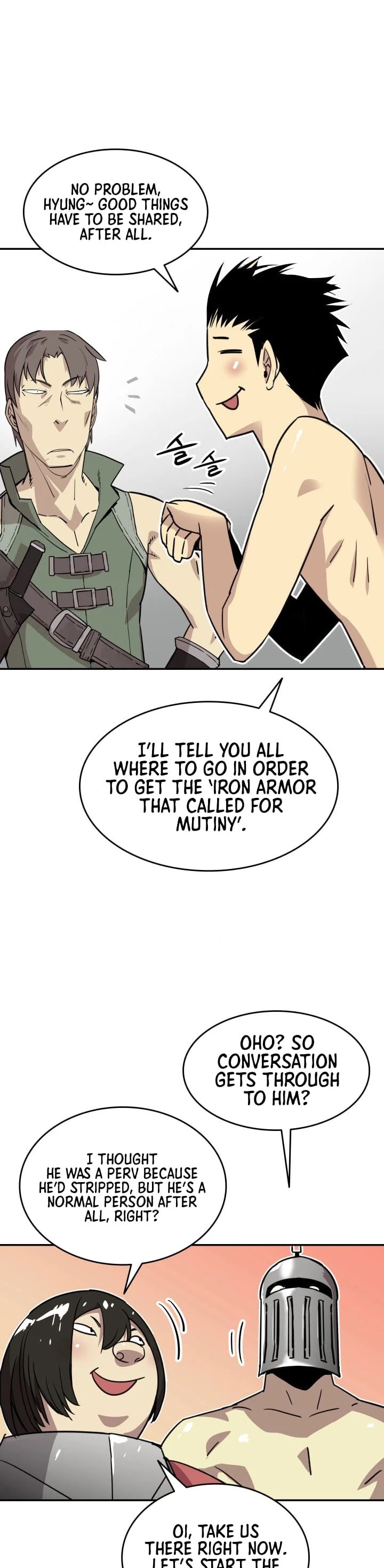 Worn and Torn Newbie chapter 4 page 40