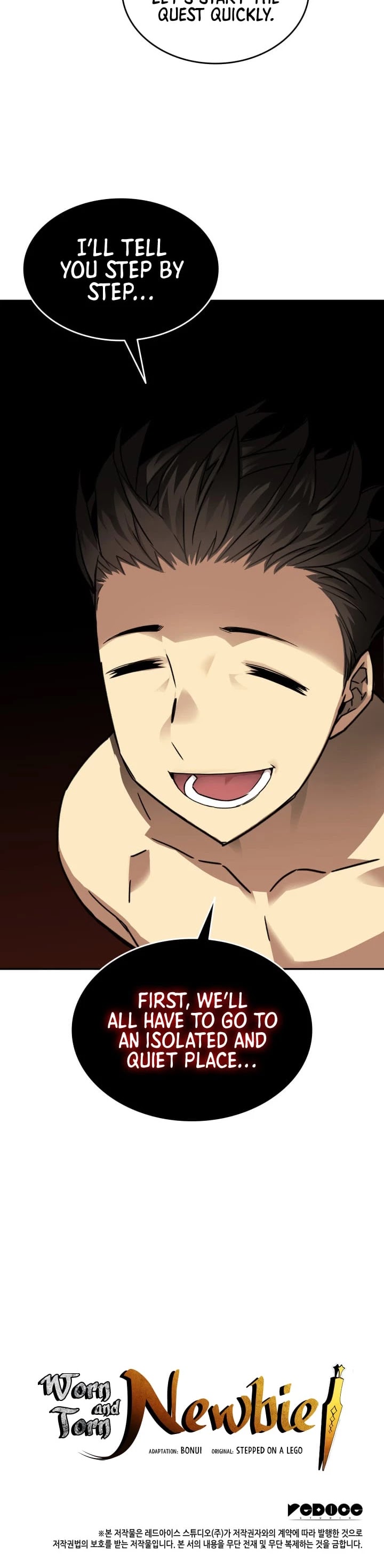 Worn and Torn Newbie chapter 4 page 41