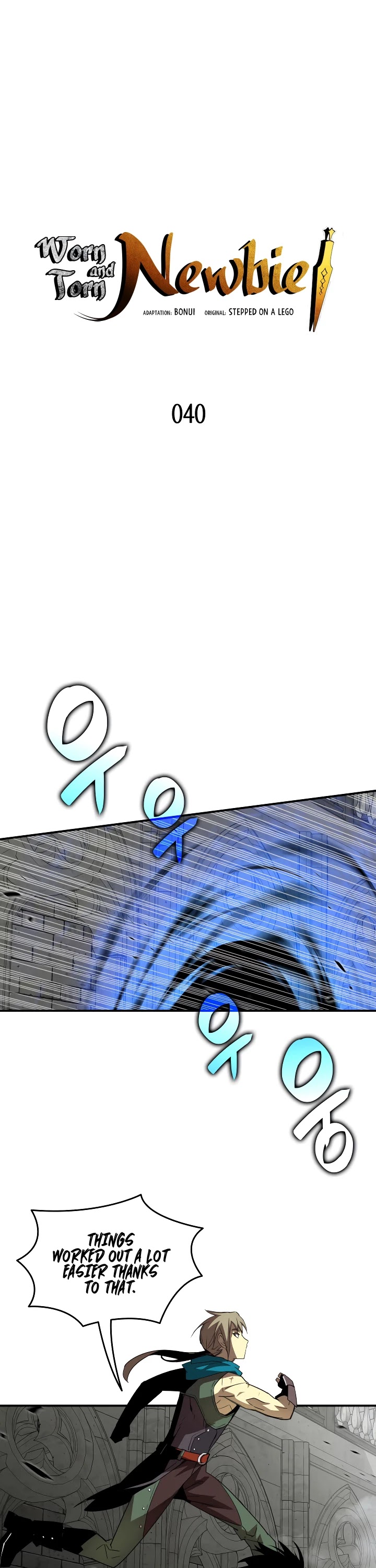 Worn and Torn Newbie chapter 40 page 2