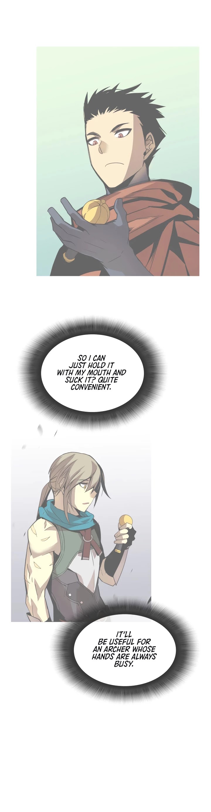 Worn and Torn Newbie chapter 40 page 37