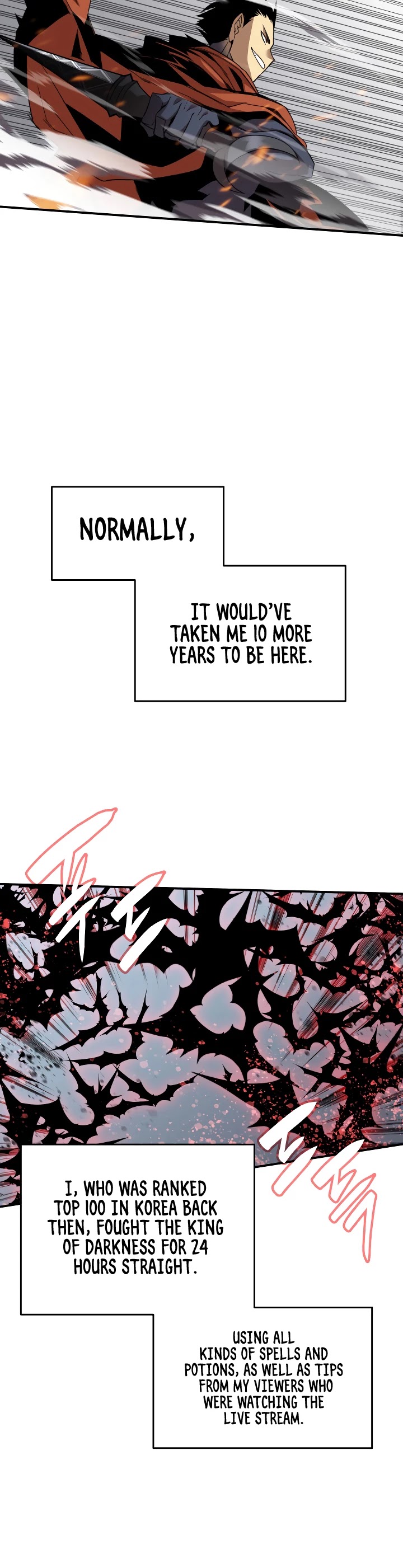 Worn and Torn Newbie chapter 40 page 43