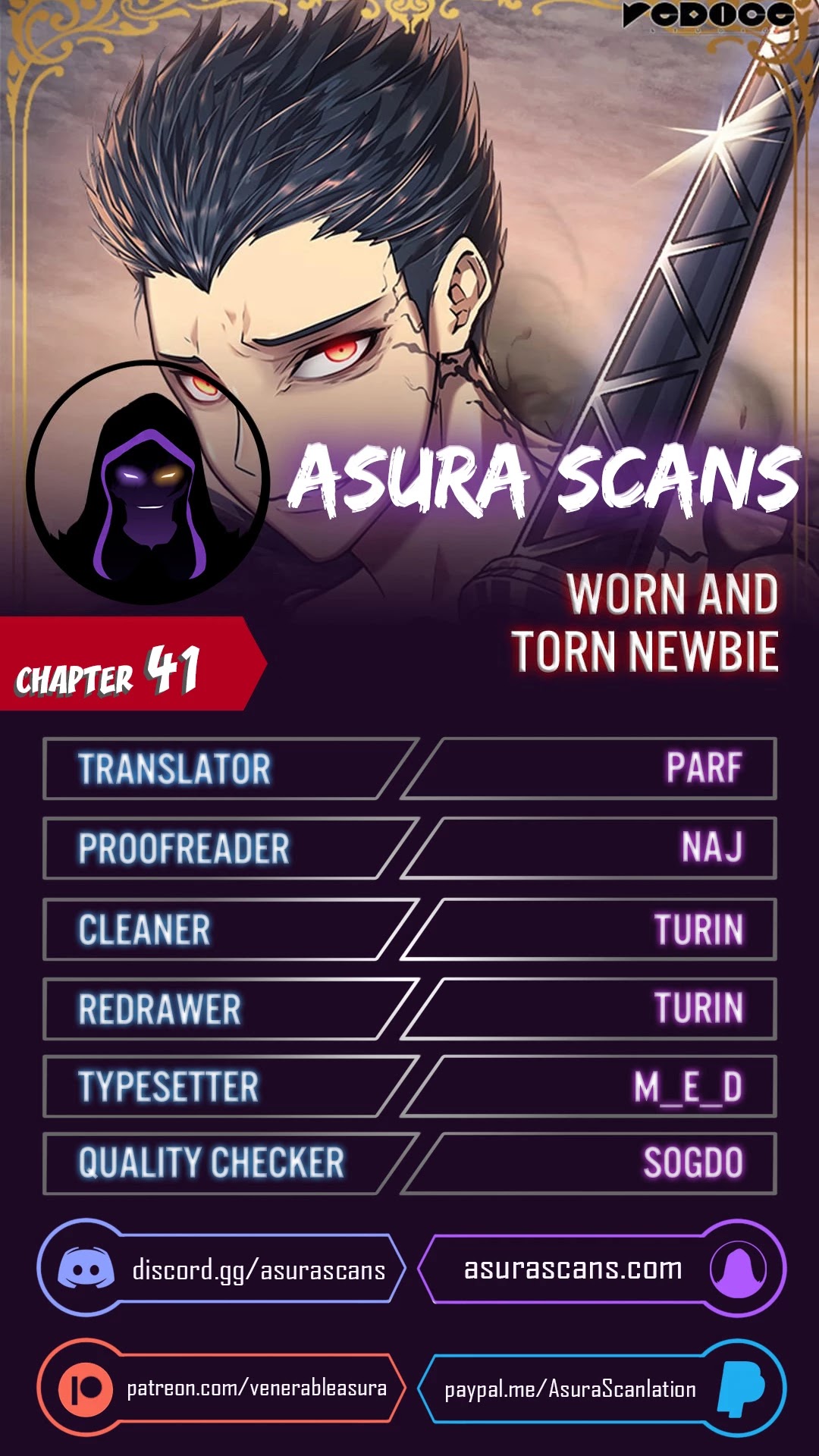 Worn and Torn Newbie chapter 41 page 1