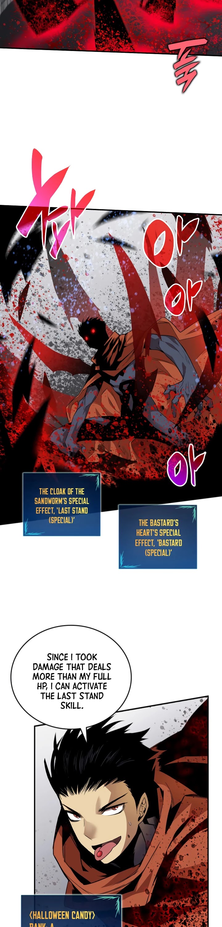 Worn and Torn Newbie chapter 41 page 8