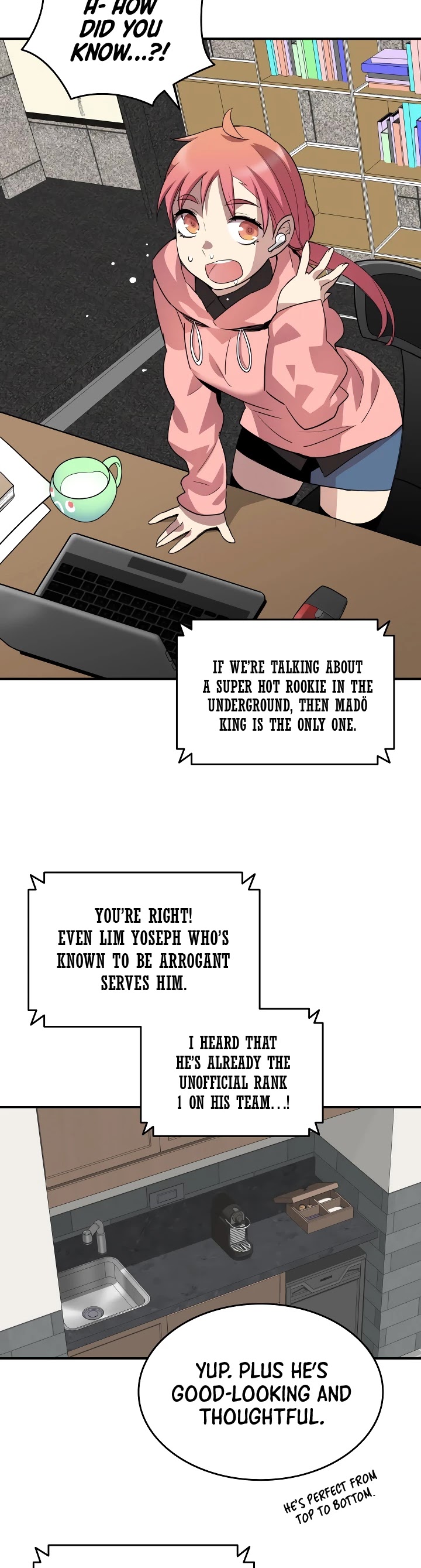 Worn and Torn Newbie chapter 43 page 13