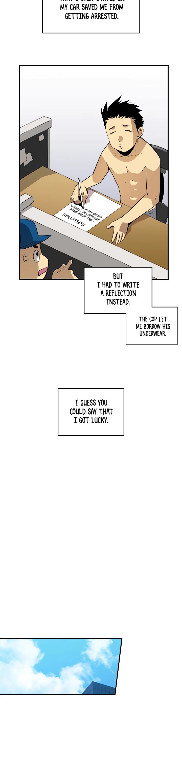 Worn and Torn Newbie chapter 43 page 21