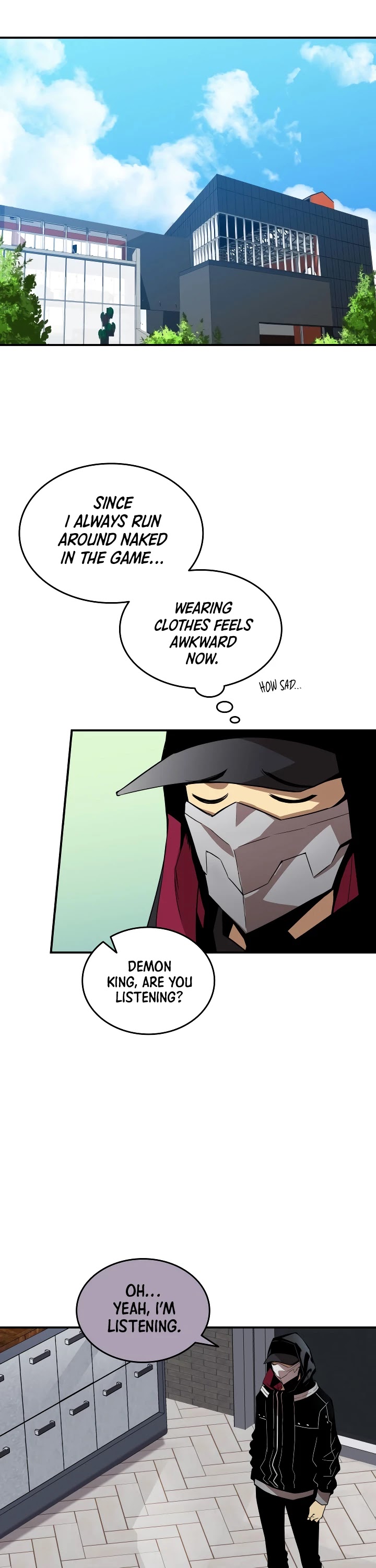 Worn and Torn Newbie chapter 43 page 22