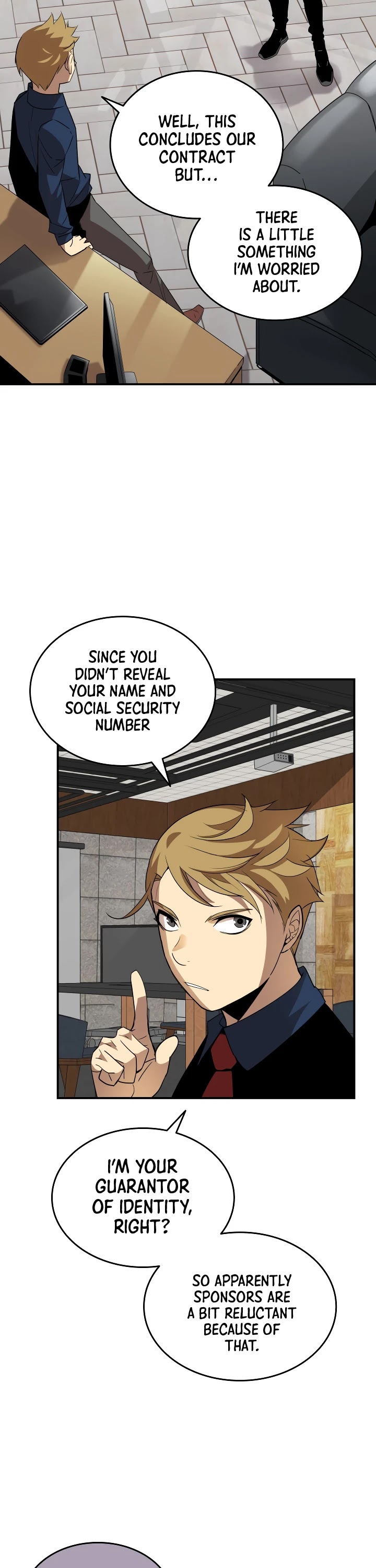 Worn and Torn Newbie chapter 43 page 23