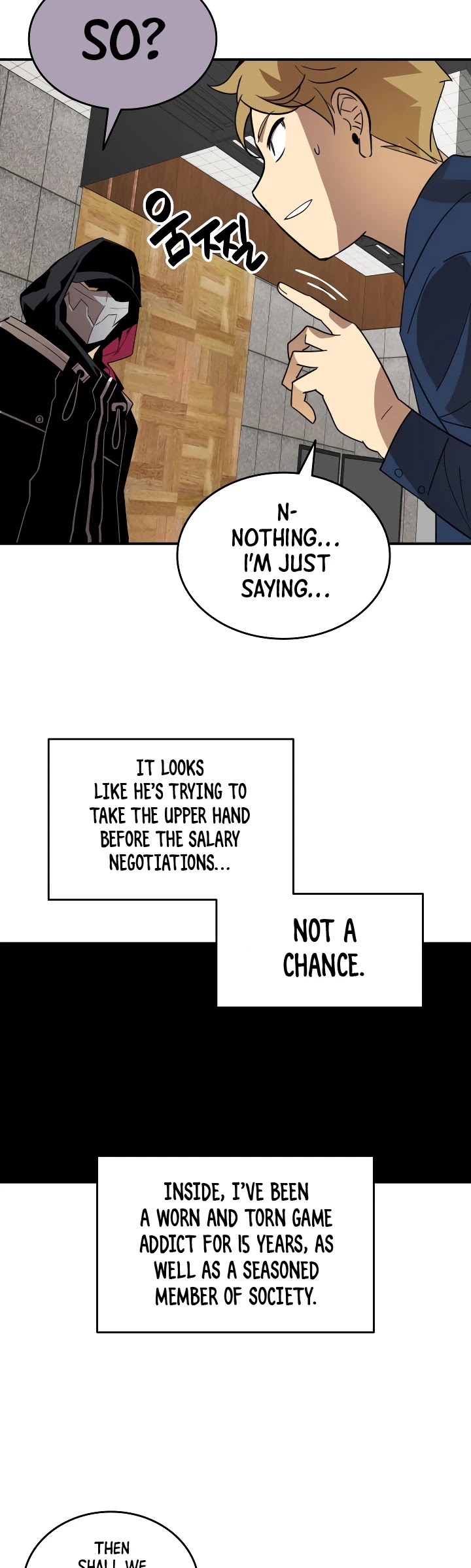 Worn and Torn Newbie chapter 43 page 24