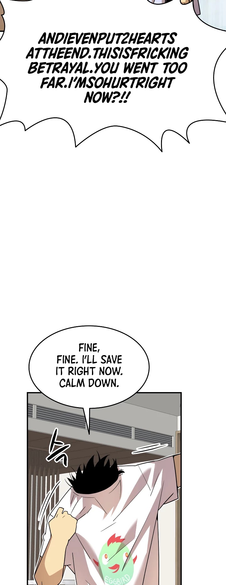 Worn and Torn Newbie chapter 43 page 6