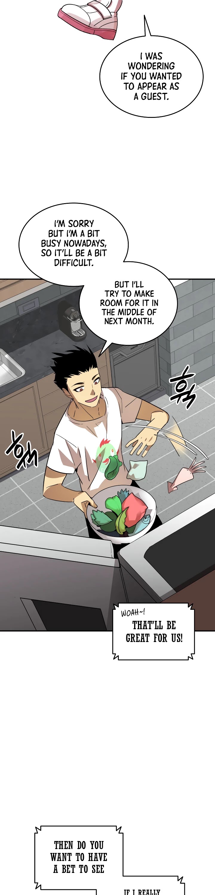 Worn and Torn Newbie chapter 43 page 9