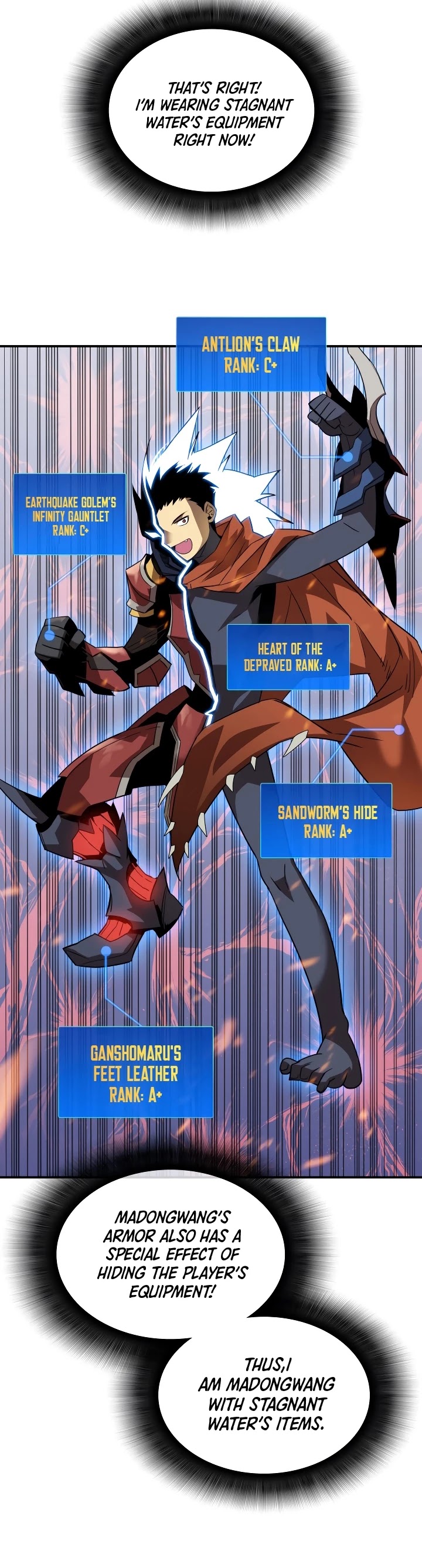 Worn and Torn Newbie chapter 46 page 27