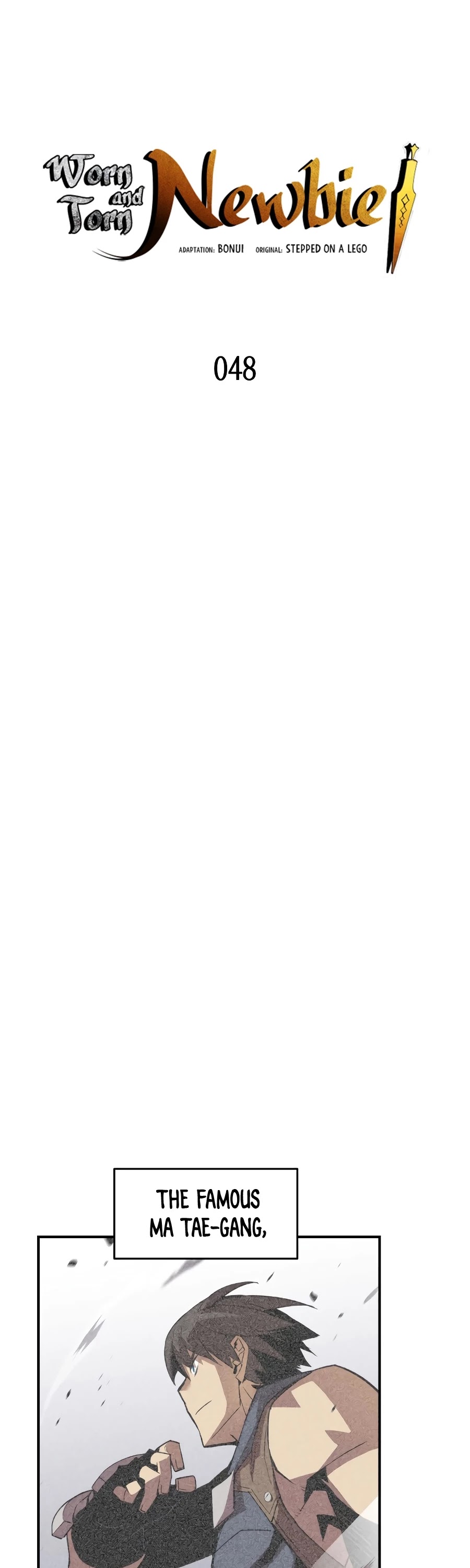 Worn and Torn Newbie chapter 48 page 20