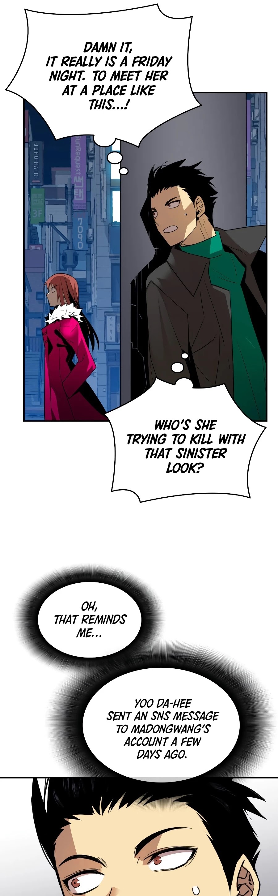 Worn and Torn Newbie chapter 48 page 40