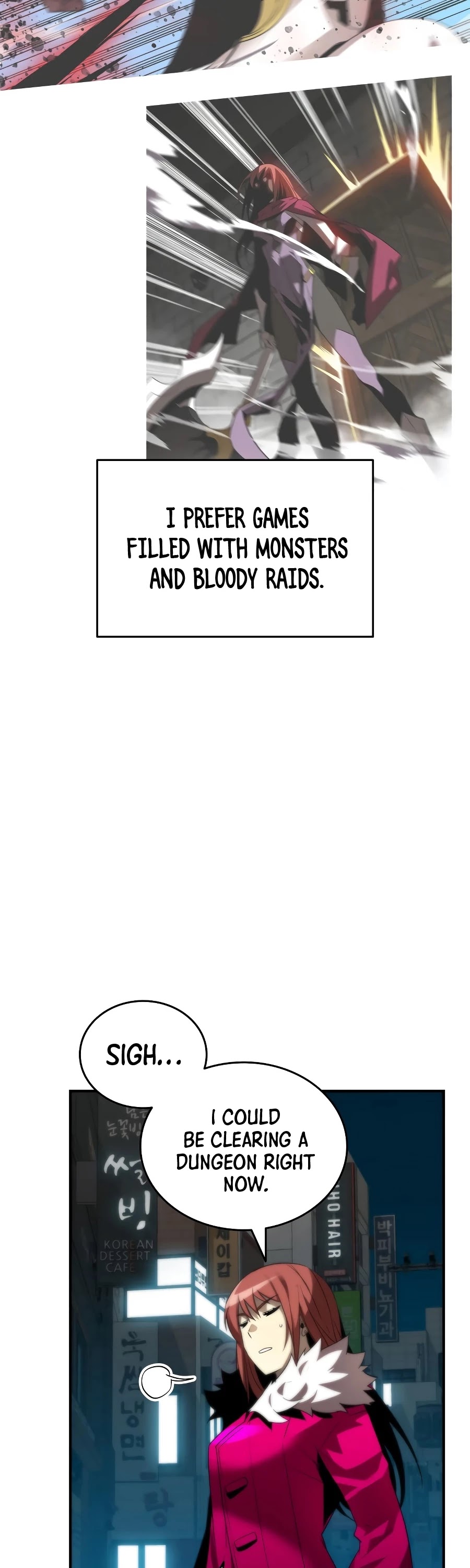 Worn and Torn Newbie chapter 48 page 47