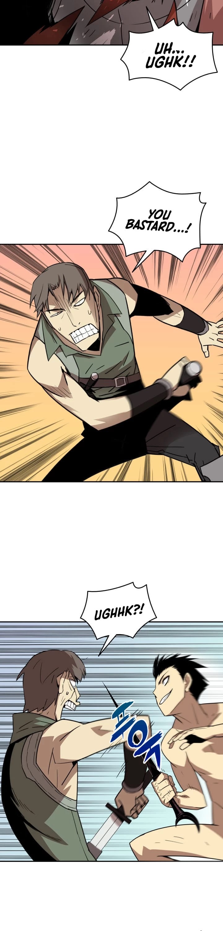 Worn and Torn Newbie chapter 5 page 10