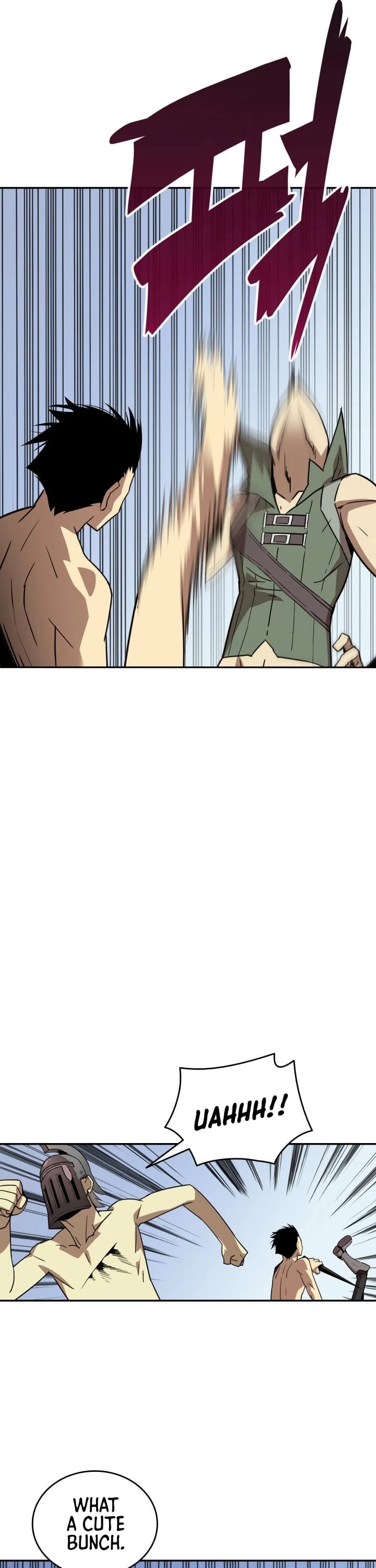 Worn and Torn Newbie chapter 5 page 11