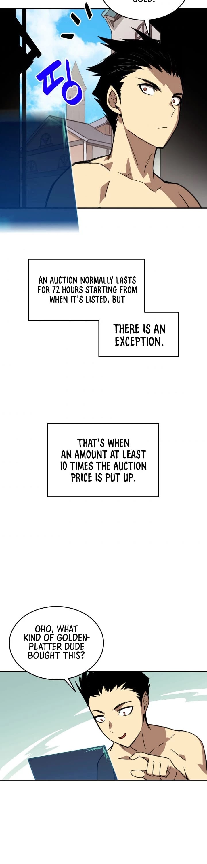 Worn and Torn Newbie chapter 5 page 17