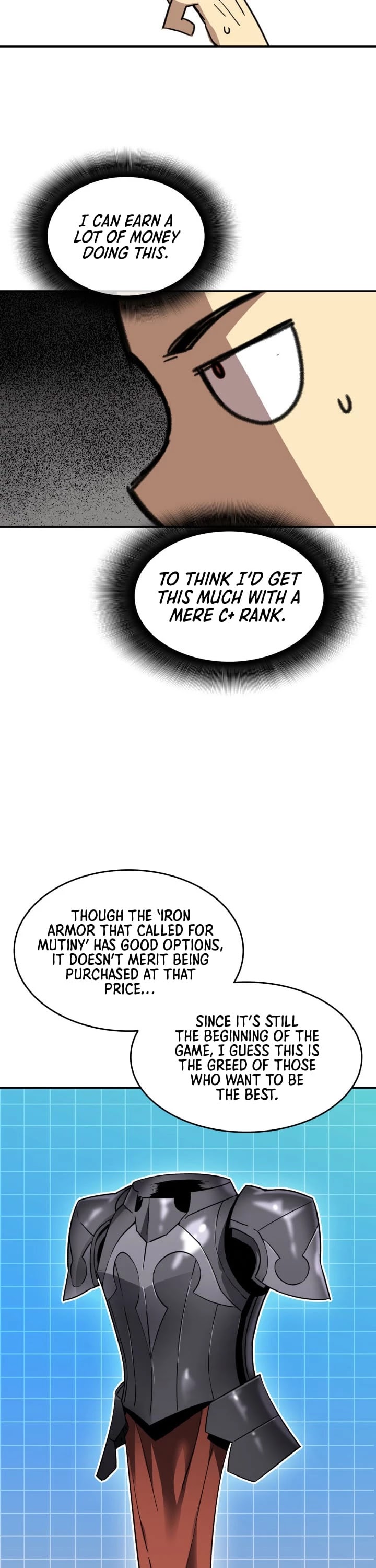 Worn and Torn Newbie chapter 5 page 19