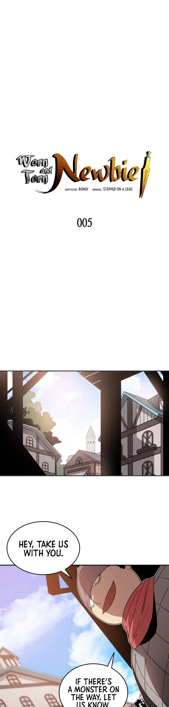 Worn and Torn Newbie chapter 5 page 2