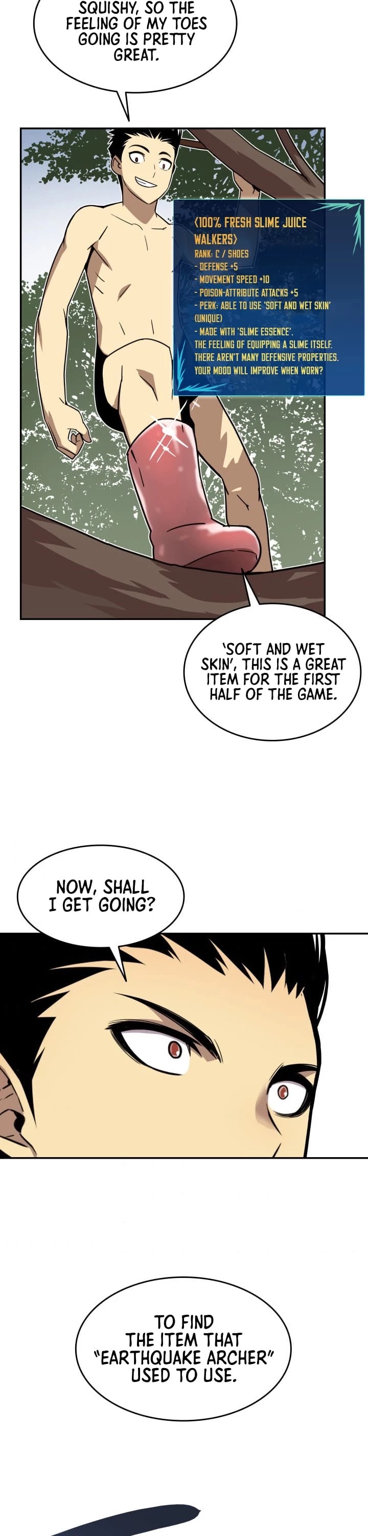 Worn and Torn Newbie chapter 5 page 24