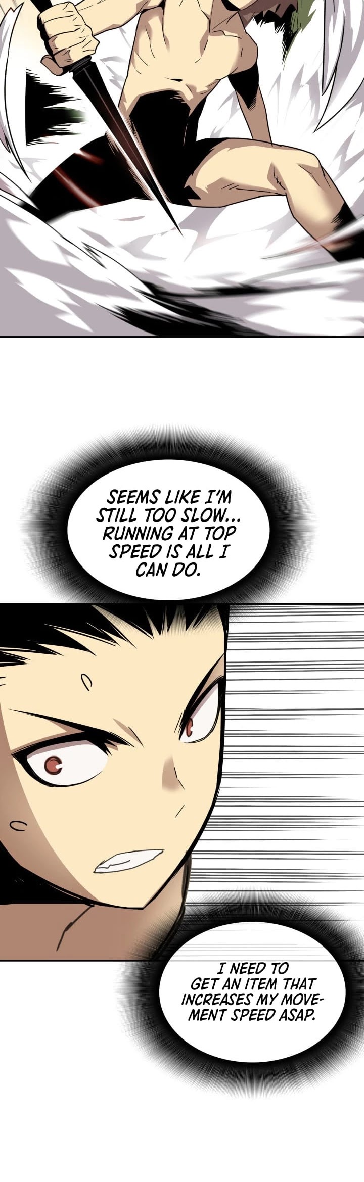 Worn and Torn Newbie chapter 5 page 34