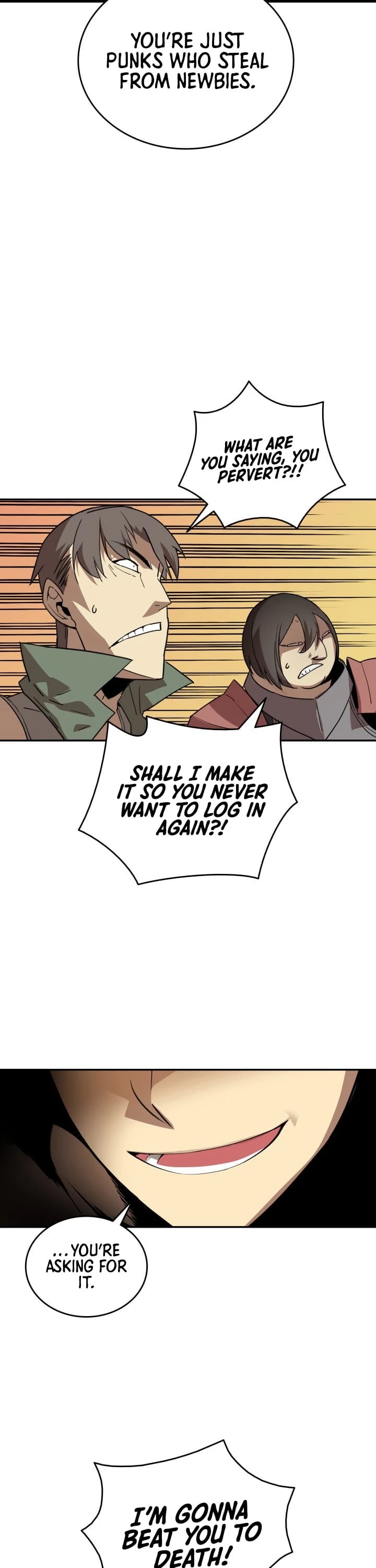 Worn and Torn Newbie chapter 5 page 5