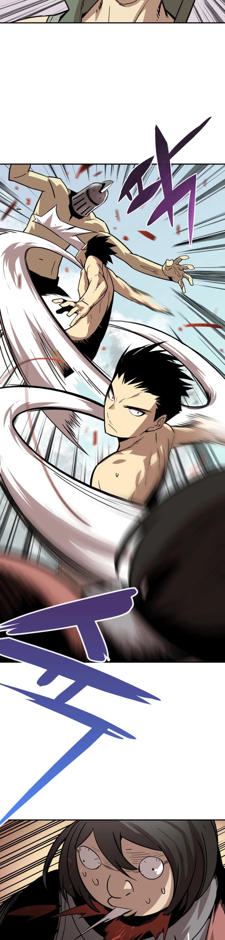 Worn and Torn Newbie chapter 5 page 9