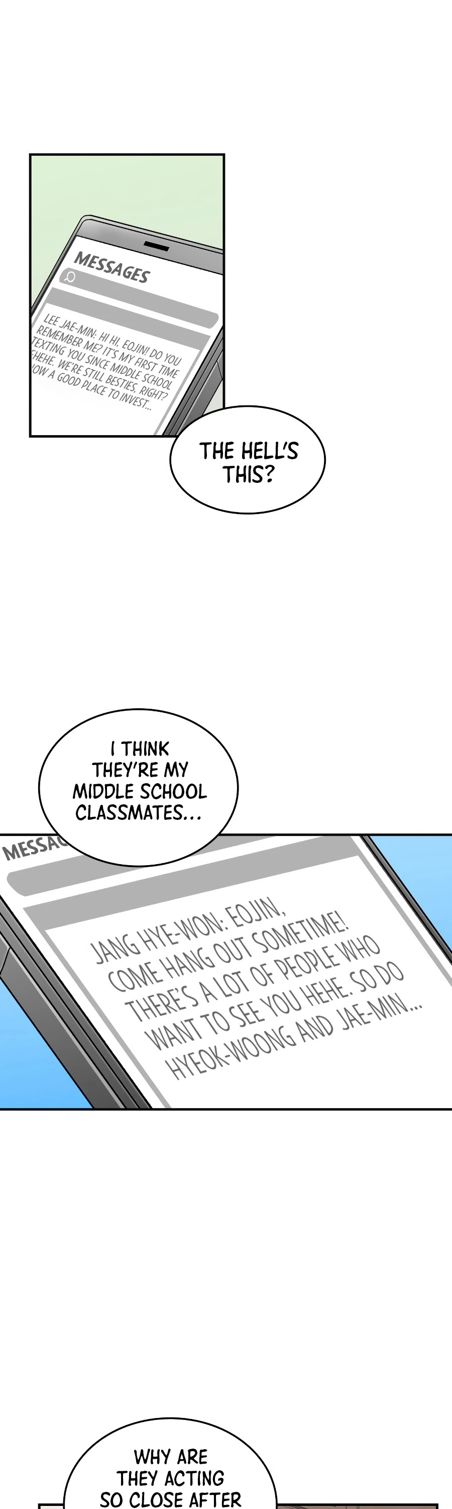 Worn and Torn Newbie chapter 52 page 57