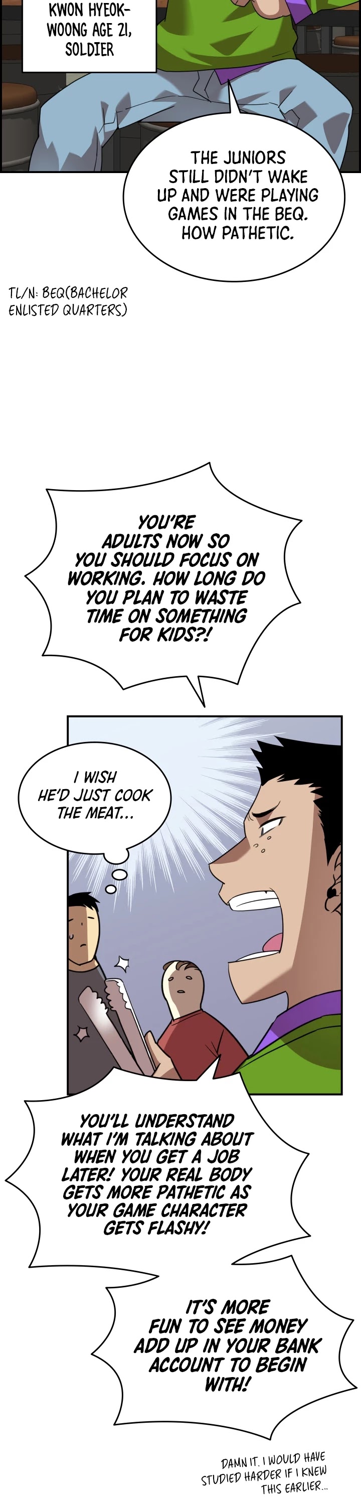 Worn and Torn Newbie chapter 53 page 20