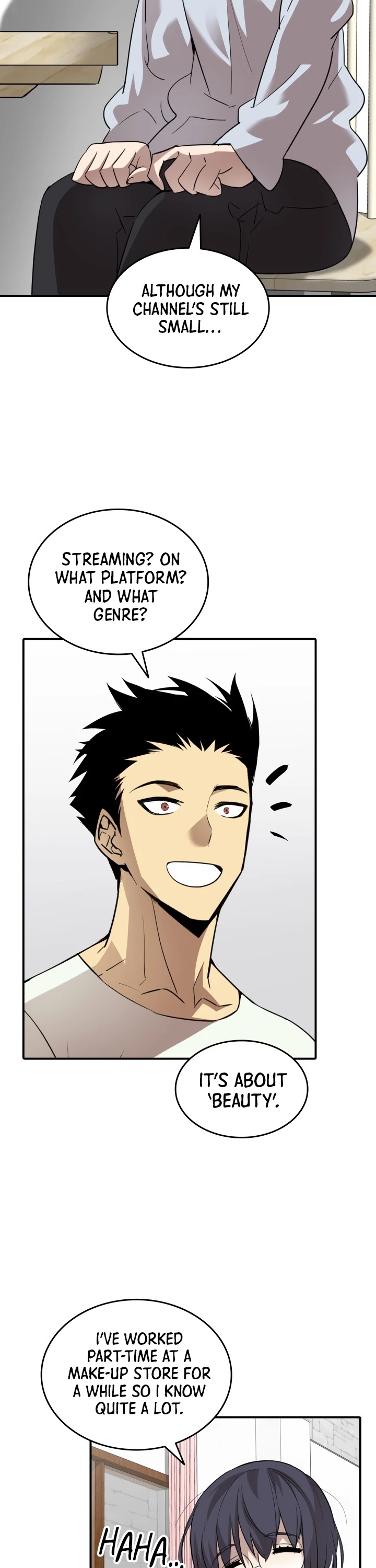 Worn and Torn Newbie chapter 54 page 18