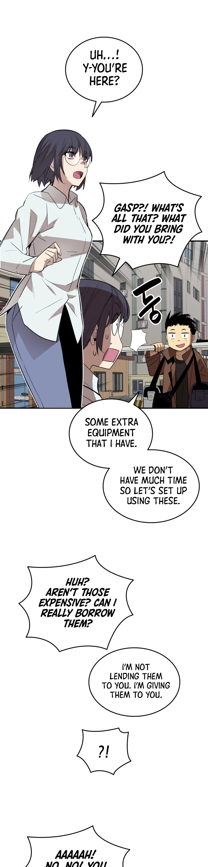 Worn and Torn Newbie chapter 54 page 26